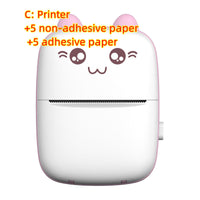 Mini Printer Portable