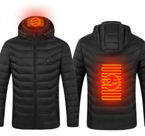 New Heated Jacket Coat USB Electric Jacket