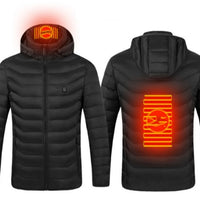 New Heated Jacket Coat USB Electric Jacket