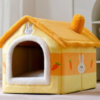 Foldable Dog House Pet Cat Bed