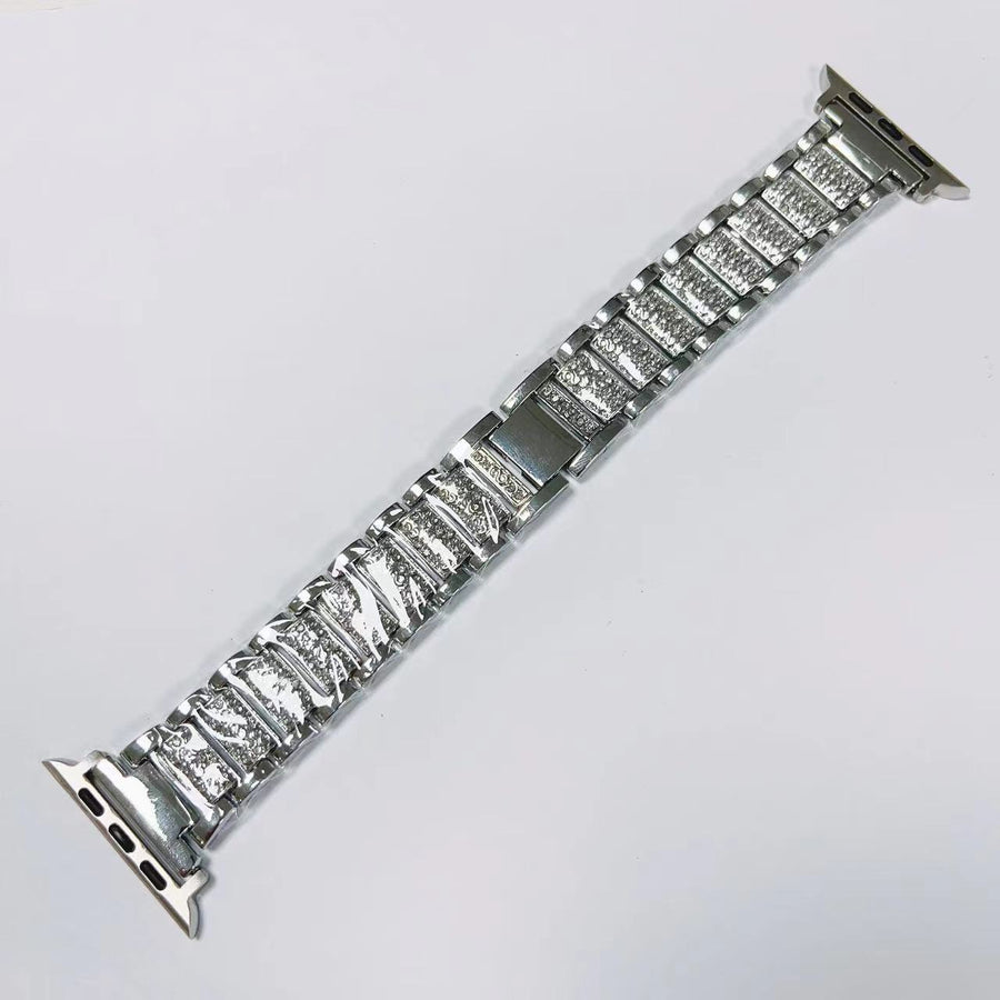 20mm Full Diamond Metal Diamond Strap