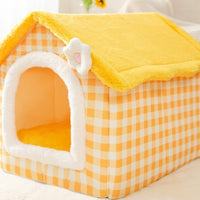 Foldable Dog House Pet Cat Bed