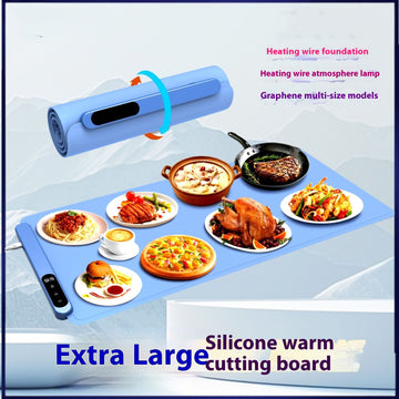 Kitchen Gadget Graphene Dishes Warming Plate