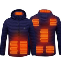 New Heated Jacket Coat USB Electric Jacket