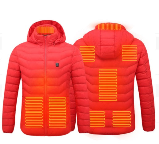 New Heated Jacket Coat USB Electric Jacket