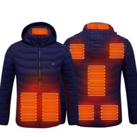 New Heated Jacket Coat USB Electric Jacket