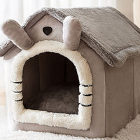 Foldable Dog House Pet Cat Bed