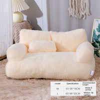 Luxury Cat Bed Sofa Winter Warm Cat Nest