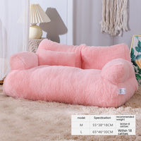 Luxury Cat Bed Sofa Winter Warm Cat Nest