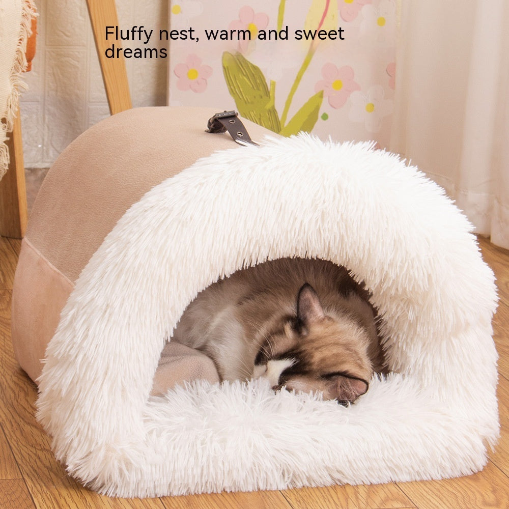 New Splice Portable Pet Nest Portable Autumn And Winter