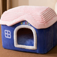 Foldable Dog House Pet Cat Bed