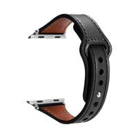 Universal Single Nail Small Waist Leather Strap