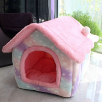 Foldable Dog House Pet Cat Bed