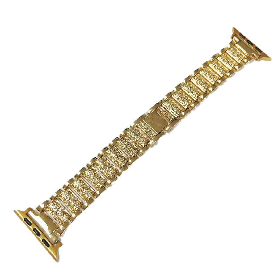 20mm Full Diamond Metal Diamond Strap