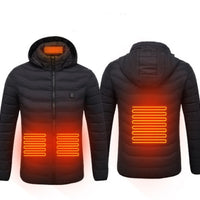 New Heated Jacket Coat USB Electric Jacket