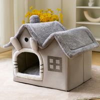 Foldable Dog House Pet Cat Bed