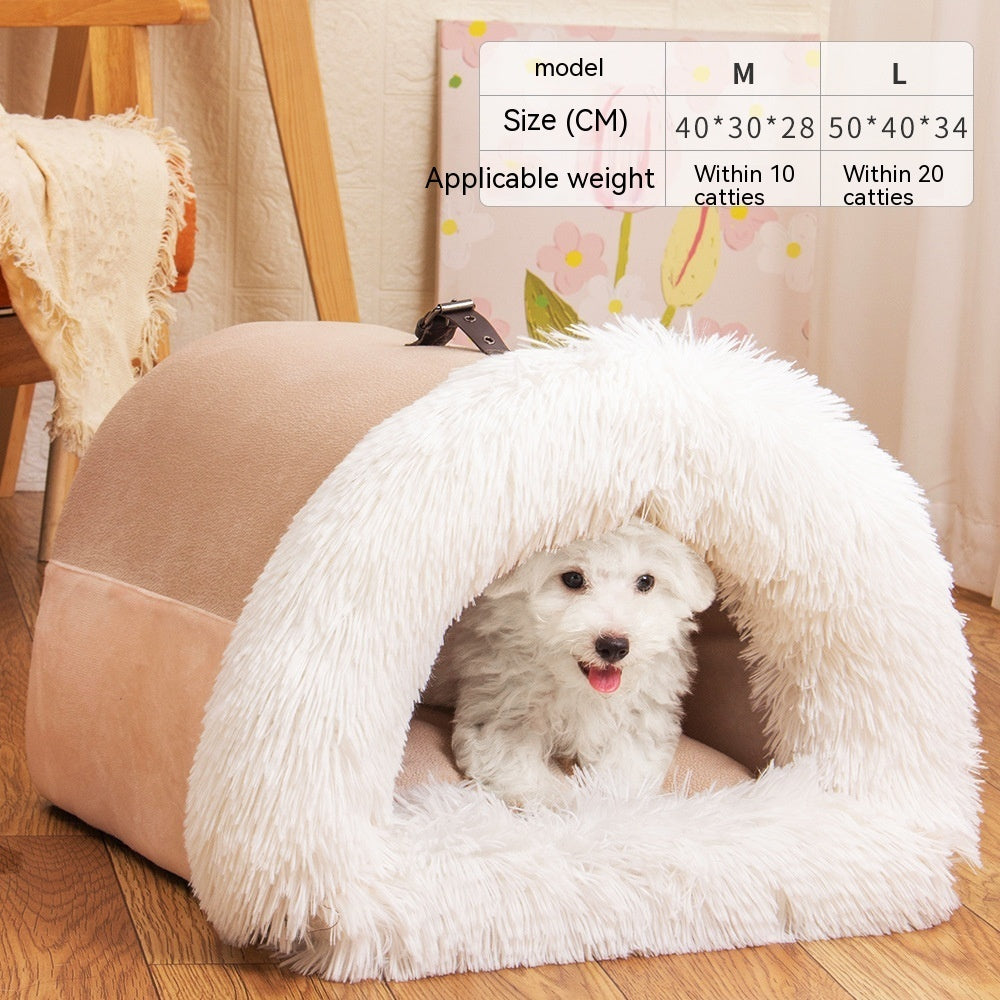 New Splice Portable Pet Nest Portable Autumn And Winter