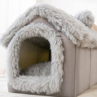 Foldable Dog House Pet Cat Bed