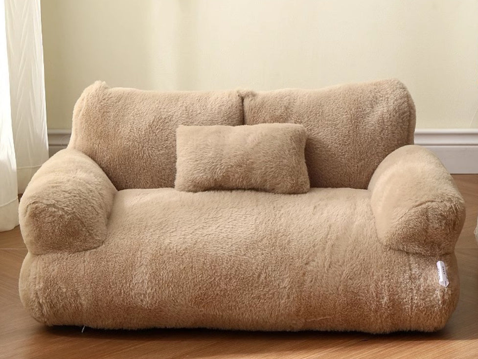 Luxury Cat Bed Sofa Winter Warm Cat Nest