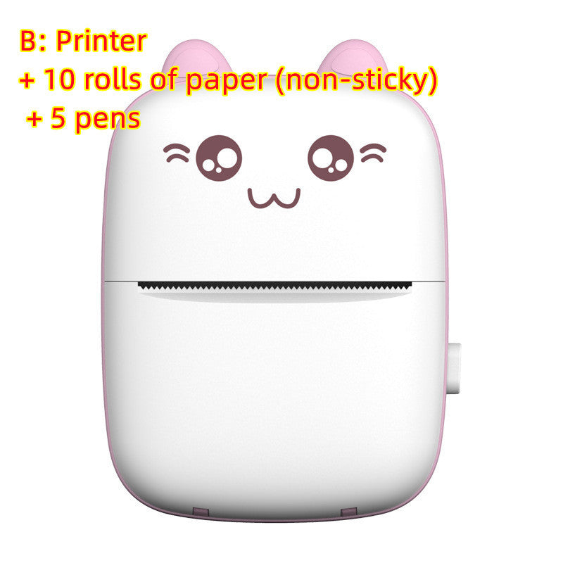 Mini Printer Portable