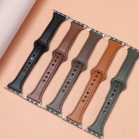 Universal Single Nail Small Waist Leather Strap