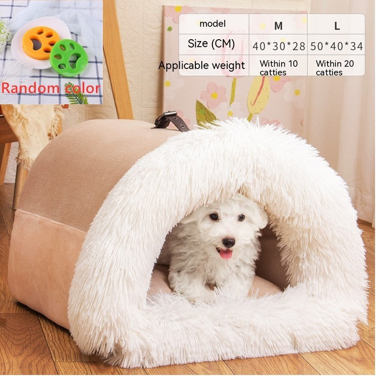 New Splice Portable Pet Nest Portable Autumn And Winter