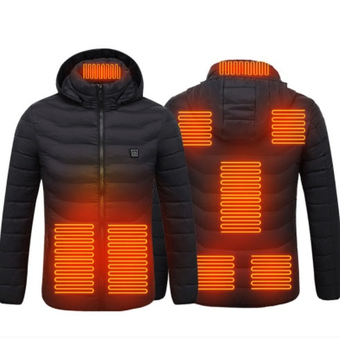 New Heated Jacket Coat USB Electric Jacket