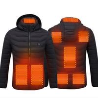 New Heated Jacket Coat USB Electric Jacket