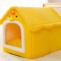 Foldable Dog House Pet Cat Bed