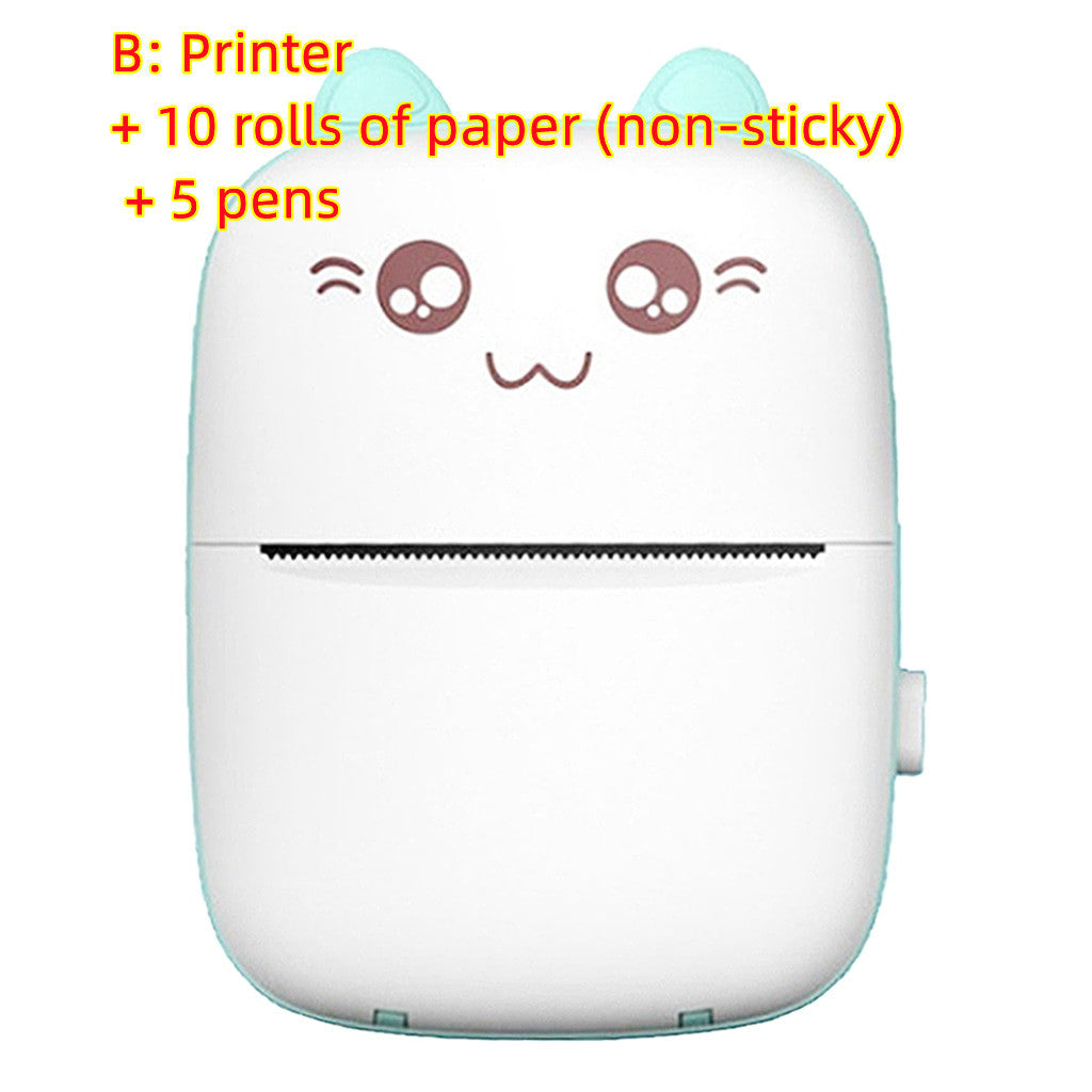 Mini Printer Portable