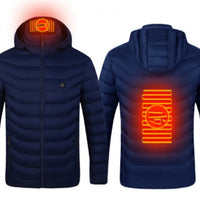 New Heated Jacket Coat USB Electric Jacket