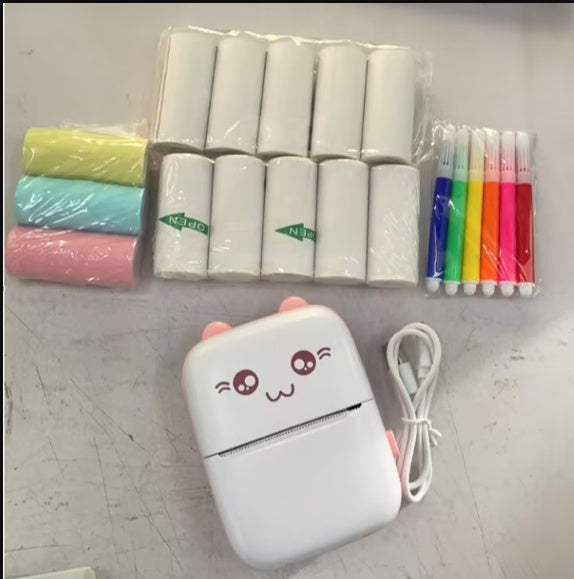 Mini Printer Portable