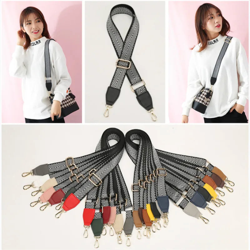 New Ladies Messenger Bag Shoulder Strap Accessories Bag Strap One Shoulder Adjustable Shoulder Strap Accessories Bag Strap