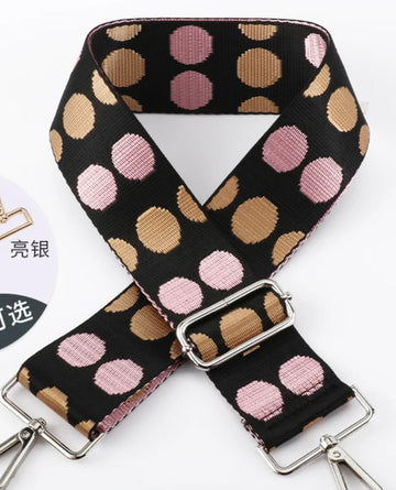 Crossbody Polka Dot Strap