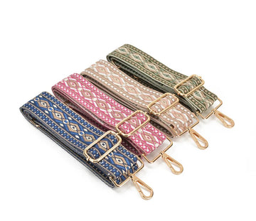 Crossbody Ethnic Style Straps