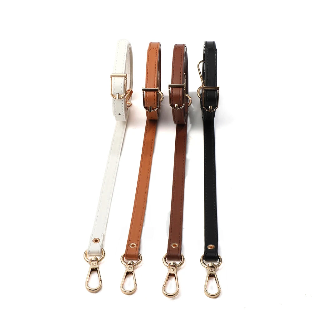 120cm Long Adjustable PU Leather Bag Strap  Women Shoulder Bag Strap Replacement  Bag Strap For Crossbody Bags Accessories Hot