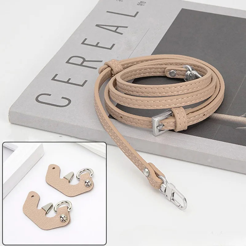 Bag Accessories Hooks Shoulder Straps For Long champ Leather Accessories DIY Mini Transformation Punch Free Shoulder Crossbody