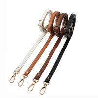 120cm Long Adjustable PU Leather Bag Strap  Women Shoulder Bag Strap Replacement  Bag Strap For Crossbody Bags Accessories Hot