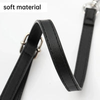 125CM Long PU Leather Bag Strap Accessories for handbags 1.2CM Wide Shoulder Bag Strap For crossbody Replacement Strap For Bags