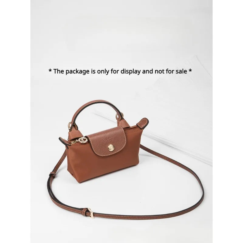 Bag Accessories Hooks Shoulder Straps For Long champ Leather Accessories DIY Mini Transformation Punch Free Shoulder Crossbody