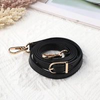 120cm Long Adjustable PU Leather Bag Strap  Women Shoulder Bag Strap Replacement  Bag Strap For Crossbody Bags Accessories Hot