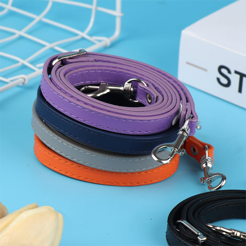 120cm Bag Strap PU Leather Shoulder Bag Strap Bag Handles DIY Replacement Purse Handle Silver Buckle for Handbag Belts Strap Bag