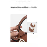 Bag Accessories Hooks Shoulder Straps For Long champ Leather Accessories DIY Mini Transformation Punch Free Shoulder Crossbody