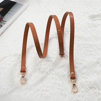 120cm Long Adjustable PU Leather Bag Strap  Women Shoulder Bag Strap Replacement  Bag Strap For Crossbody Bags Accessories Hot