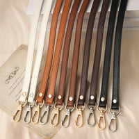 120cm Long Adjustable PU Leather Bag Strap  Women Shoulder Bag Strap Replacement  Bag Strap For Crossbody Bags Accessories Hot