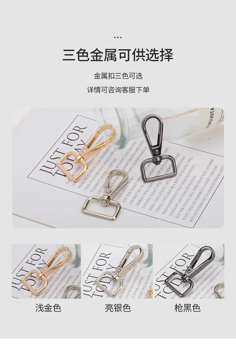 Solid color nylon fashion letter bag strap accessory strap diagonal strap wide shoulder adjustable