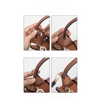 Bag Accessories Hooks Shoulder Straps For Long champ Leather Accessories DIY Mini Transformation Punch Free Shoulder Crossbody