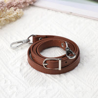 120cm Long Adjustable PU Leather Bag Strap  Women Shoulder Bag Strap Replacement  Bag Strap For Crossbody Bags Accessories Hot