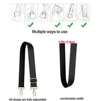 Purse Strap Handbags Crossbody Women Adjustable Replacement Bag Belt Guitar Straps Printing Detachable Sling Shoulder Strap