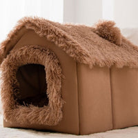 Foldable Dog House Pet Cat Bed